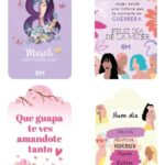Pack de 25 Tarjetas Representativas al 8 de Marzo (4 Modelos diferentes)