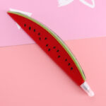 Pluma Kawaii de Gel en forma de Trozo de Sandía