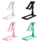Soporte Ajustable y Plegable para Celular - Diseño Ergonómico