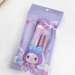 Goma Retráctil Tipo Bolígrafo "Papi Bunny" - Incluye 2 Repuestos