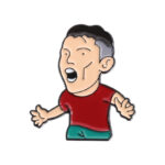 Pin Metálico CR7 El Bicho Cristiano Ronaldo 40271136