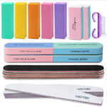 Kit Completo de Limas y Buffers para Uñas - Set Profesional de Manicure
