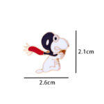 Pin Metálico Perrito Snoopy 43245341-42