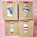 Bolsa de Regalo Grande Tazas Copas y Helados Love L-31X42X12