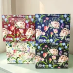 Bolsa de Regalo Mediana Boutique Floral Vintage M-26x32x12