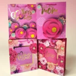 Bolsa de Regalo Mediana Love Happy Mothers Day M-26x32x12