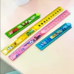 Regla Plegable de Fútbol – 30cm de Diversión y Precisión