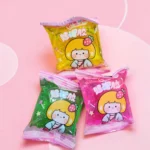 Mini Slime Crystal "Cute Girl" – Diversión Brillante y Portátil
