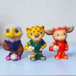 Squishy Mascotas del Mundial Jumbo