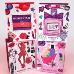 Bolsa de Regalo Chica Paris Mothers Day CH- 18X23X10 CM