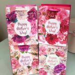 Bolsa de Regalo Chica Happy Mothers Day Flores CH- 18X23X10 CM