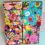Bolsa de Regalo Chica Candys Caramelo CH- 18X23X10 CM