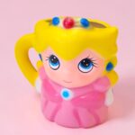 Taza de Cerámica Artesanal Diseño Peach