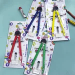 Compás de Precisión "Iron Compass" - Cuerpo Metálico con Accesorios 📐✏️