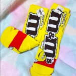 Calceta Loca 3/4 Unisex Unitalla Diseños M&M