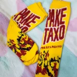 Calceta Loca 3/4 Unisex Unitalla Diseños Paketaxo