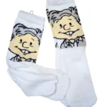 Calceta Loca 3/4 Unisex Unitalla Diseños Amlo