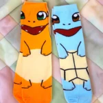 Calceta Loca 3/4 Unisex Unitalla Diseños Pokemon