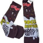 Calceta Loca 3/4 Unisex Unitalla Diseños ChocoCrispis
