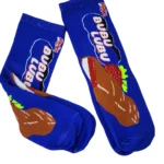 Calceta Loca 3/4 Unisex Unitalla Diseños BubuLubu