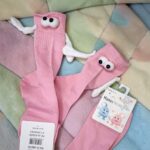 Calcetas Manos Locas de Imán Kids Color Rosa 8-12 años