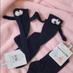 Calcetas Manos Locas de Imán Kids Color Negras 8-12 años