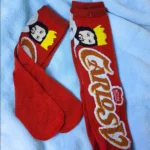 Calceta Loca 3/4 Unisex Unitalla Diseños Carlos V