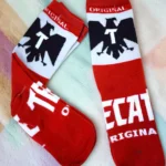 Calceta Loca Adulto 3/4 Unisex Unitalla Diseños Tecate