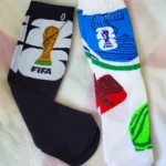 Calceta Loca 3/4 Unisex Unitalla Diseños FIFA