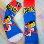 Calceta Loca 3/4 Unisex Unitalla Diseños Cheetos