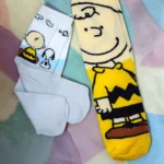 Calceta Loca 3/4 Unisex Unitalla Diseños Charly Brown