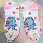 Tines Adulto Rosas con diseño de BT21