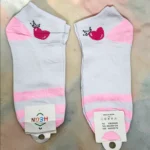 Tines Adulto Blancos con diseño de Corazón con Corona