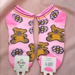 Tines Adulto Rosas con diseño de Osos y Flores