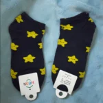 Tines Adulto Negras con Estrellas Amarillas