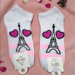 Tines Adulto Rosas con diseño de Paris Corazones