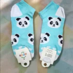 Tines Adulto Azules con diseño de Pandas