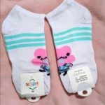 Tines Adulto Blancos con diseño de Nubes Rosa