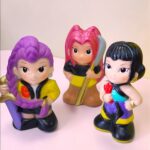 Alcancía Cerámica Chica Guerreras del Kpop