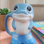Taza Cerámica Tralalelo Tralala Tiburón