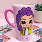 Taza Artesanal Jumbo de Cerámica 700 mL Rumi Huntrix