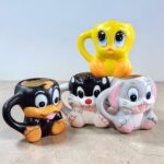 Taza-Dulcero de Cerámica Looney Tunes 300ml
