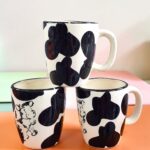 Taza de Cerámica con diseños de Vaca 450ml