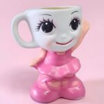 Taza de Cerámica Coleccionable Ballerina Capuchina - Italian Brainrot