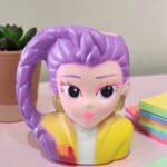 Taza de Cerámica Coleccionable Rumi Huntrix 3D