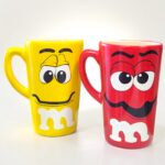 Taza Artesanal Jumbo de Cerámica 700 mL M&M