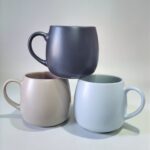 Taza de Cerámica 450 ml diseño de Olla