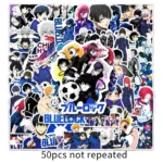 Pack con 50 Stickers Impermeables de BlueLock