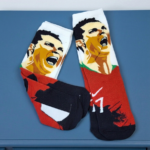 Calceta Loca 3/4 Unisex Unitalla Diseños Cristiano