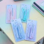 Cutter de Precisión con Repuesto "Candy Color" – 9 mm Slim Design